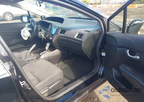 2015 Honda Civic Se из США, поврежденный, VIN 19XFB2F78FE232768